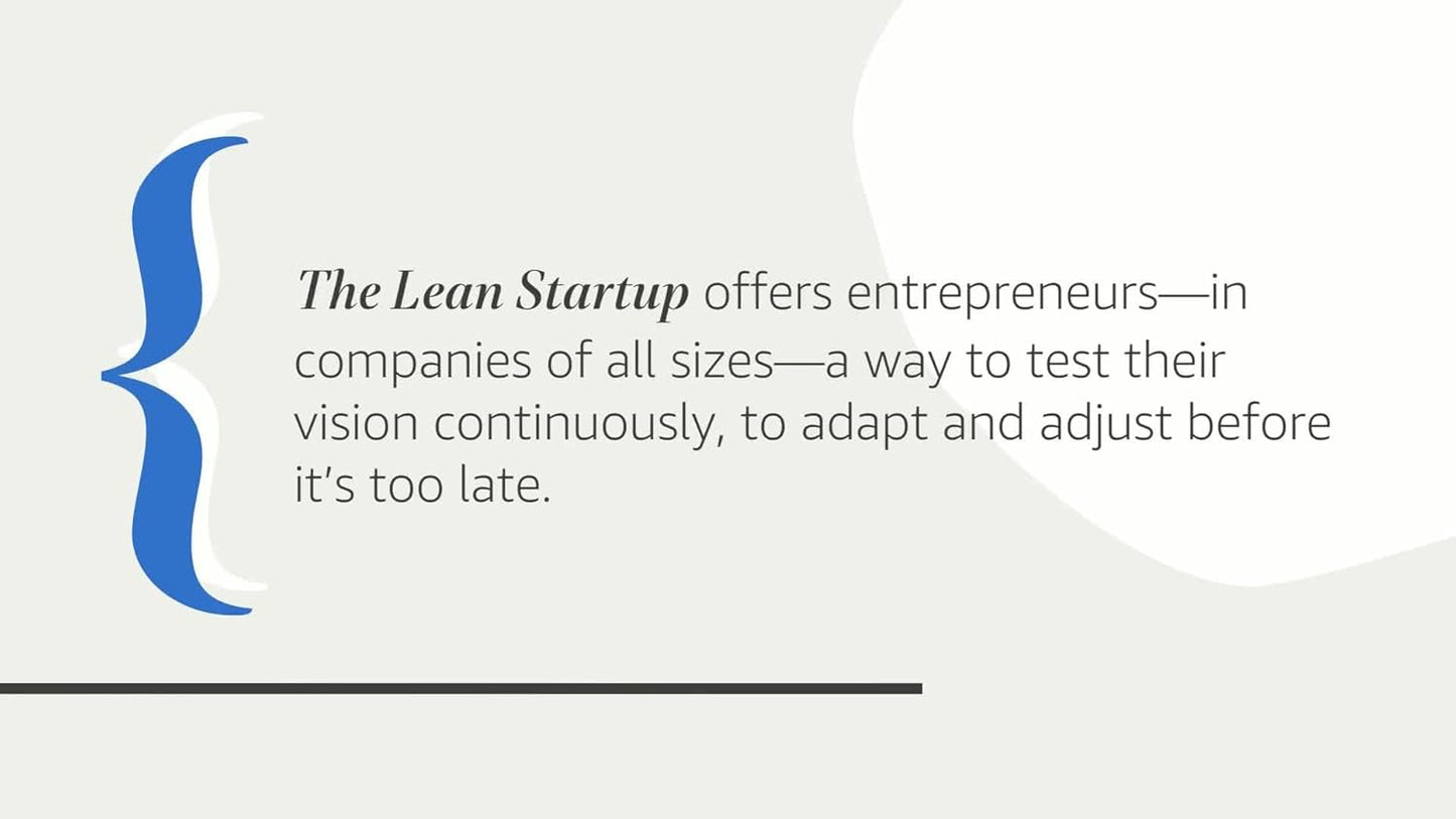 The Lean Startup: The Million Copy Bestseller Driving Entrepreneurs to Success