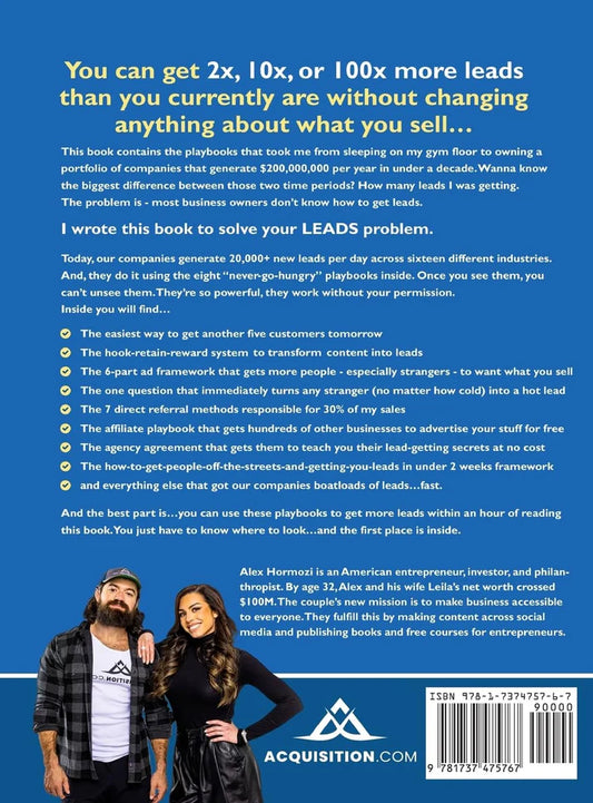 $100M Leads: How to Get Strangers To Want To Buy Your Stuff