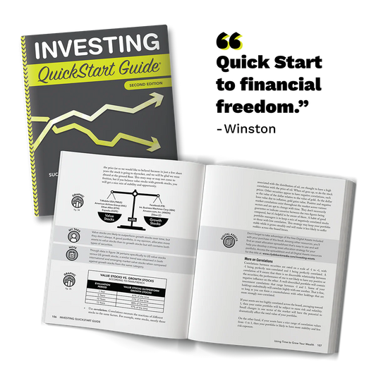 QuickStart Guides Trading and Investing Bundle