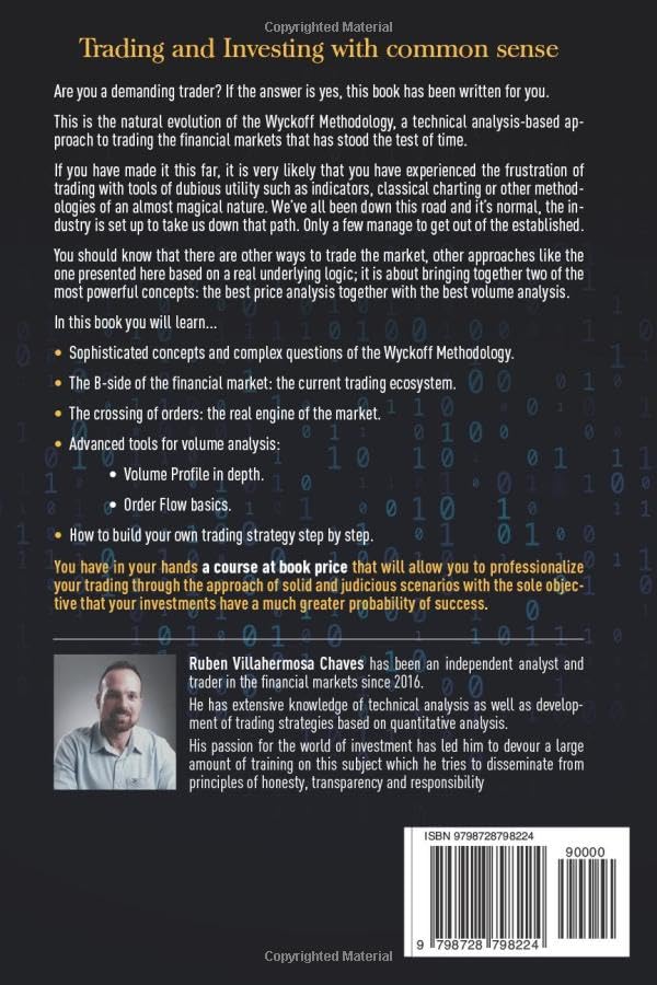 Wyckoff 2.0: Structures, Volume Profile and Order Flow