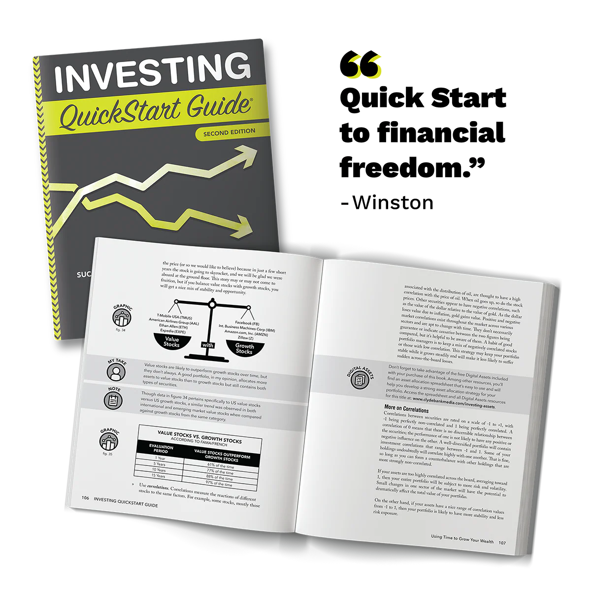 QuickStart Guides Trading and Investing Bundle