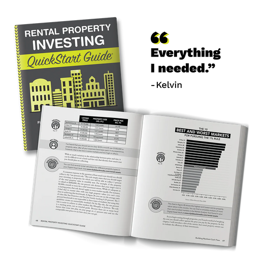QuickStart Guides Real Estate Investing Bundle