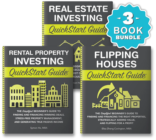 QuickStart Guides Real Estate Investing Bundle
