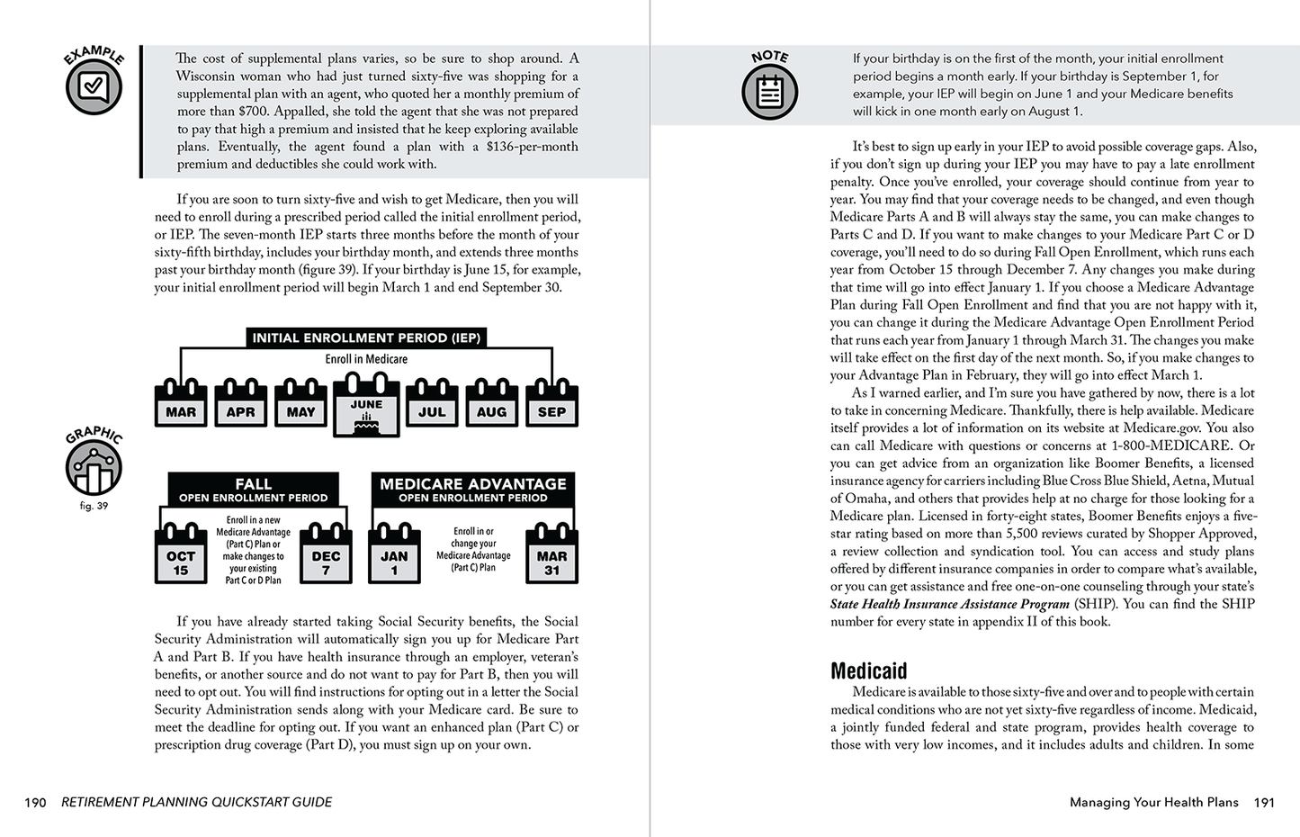 Retirement Planning QuickStart Guide