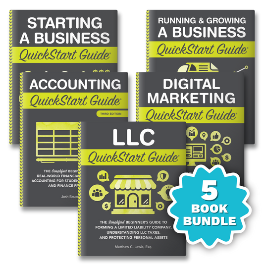QuickStart Guides Starting a Business Bundle
