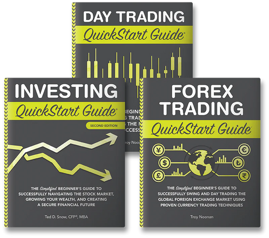 QuickStart Guides Trading and Investing Bundle
